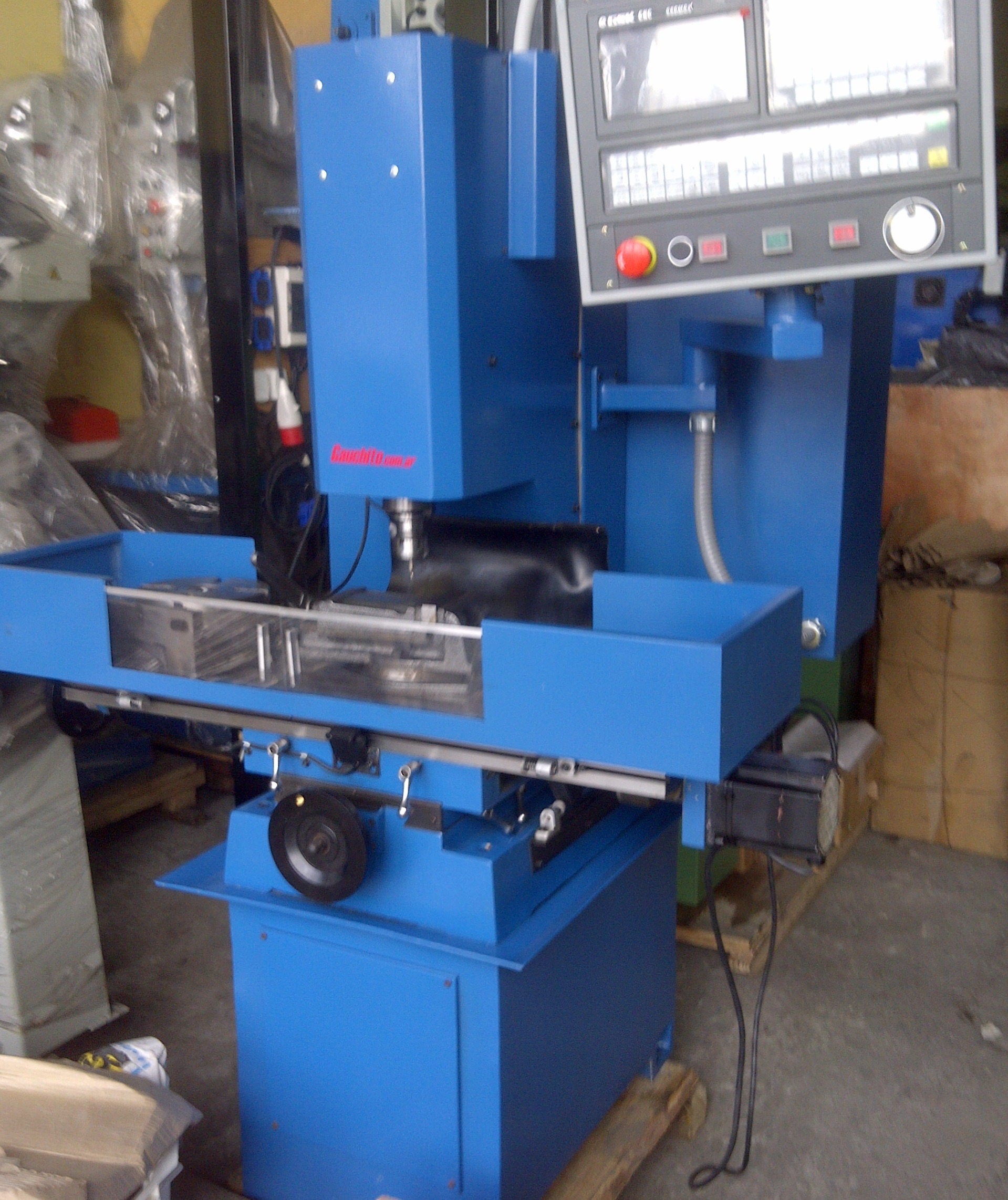 FRESADORA GSK980 COMO HACER PROGRAMA